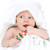 Rainbow Color Wooden Handbell 