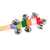 Rainbow Color Wooden Handbell 