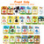 Alphabet Water Coloring Cards 