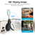 Magnetic Selfie Phone Light Portable Phone Fill Light LED Phone Ring Light 