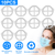 10Pcs 3D Mask Bracket 