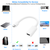 iMounTEK 1080P Mini Displayport Male to HD Female Adapter