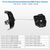Spare Tire Hoist 924-517 Tire Winch Carrier Holder Fit