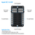 6-Way Fuse Box Holder w/ 