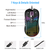 Wired Gaming Mouse 7200 DPI Laptop Optical Mouse