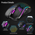 Wired Gaming Mouse 7200 DPI Laptop Optical Mouse