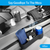 2Pcs Car Console Side Organizer Car Seat 