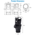 2 In 1 Car Cup Holder Extender Adapter 