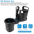 2 In 1 Car Cup Holder Extender Adapter 