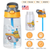 16.2Oz Leak-proof Kids Water Bottle 