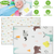 Pack N Play Portable Crib Sheet Set