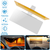 2 IN 1 Anti-Glare Auto Sun Visor Day Night 