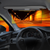 2 IN 1 Anti-Glare Auto Sun Visor Day Night 