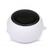 KOCASO Hamburger Mini Wireless Speaker White