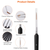10Pcs Miniature Detail Paint Brush Set