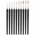 10Pcs Miniature Detail Paint Brush Set