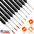 10Pcs Miniature Detail Paint Brush Set