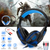 Gaming Headsets Stereo Bass Over Ear Headphones 