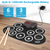 10 Pads Electric Drum Set 