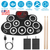 10 Pads Electric Drum Set 