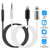 IOS 8 Pin to 3.5mm Aux Car Audio Adapter Cord 3.5mm Headphone Jack 