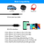 IOS 8 Pin to 3.5mm Aux Car Audio Adapter Cord 3.5mm Headphone Jack 