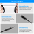 IOS 8 Pin to 3.5mm Aux Car Audio Adapter Cord 3.5mm Headphone Jack 