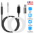 IOS 8 Pin to 3.5mm Aux Car Audio Adapter Cord 3.5mm Headphone Jack 