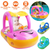 Baby Inflatable Pool Float Car Shaped 