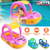 Baby Inflatable Pool Float Car Shaped 