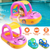 Baby Inflatable Pool Float Car Shaped 