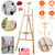 Painting Easel Stand Wooden Inclinable A Frame Tripod Easel Drawing Stand
