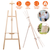 Painting Easel Stand Wooden Inclinable A Frame Tripod Easel Drawing Stand