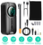 Car Tire Inflator Pump Portable Car 