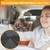 5 Pcs Car Sun Shade Side Rear Window Screen Mesh Cover 