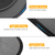 5 Pcs Car Sun Shade Side Rear Window Screen Mesh Cover 