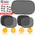 5 Pcs Car Sun Shade Side Rear Window Screen Mesh Cover 