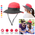 Women Summer Sun Bucket Hats 