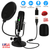 USB Condenser Microphone Set 