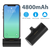 4800mAh Mini Portable Power Bank 20W Fast Phone Charger