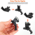 45 Degree Offset Rear Front Flip Up Sights