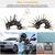 41Pcs Terminal Removal Tool Kit Auto Car Electrical Wiring Crimp Connector Pin 