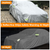 193x71x59in PEVA Full Car Cover 