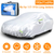 193x71x59in PEVA Full Car Cover 