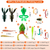 94Pcs Fishing Lures Kit Soft Plastic Fishing Baits Set