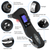 Auto Digital Tire Pressure Gauge 150 PSI 4 Set