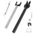 28-40In Adjustable Boat Transom Saver Transom Protector for Outboard