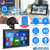 9" Car GPS Navigation 8GB Touch 