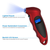 Auto Digital Tire Pressure Gauge 100 PSI 4 Set
