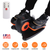 Under Desk Elliptical Machine Seated Pedal Exerciser Leg